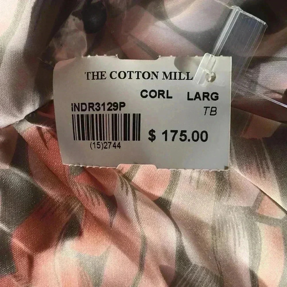 T Bags Los Angeles Printed Designed Dress Size L - Picture 8 of 8